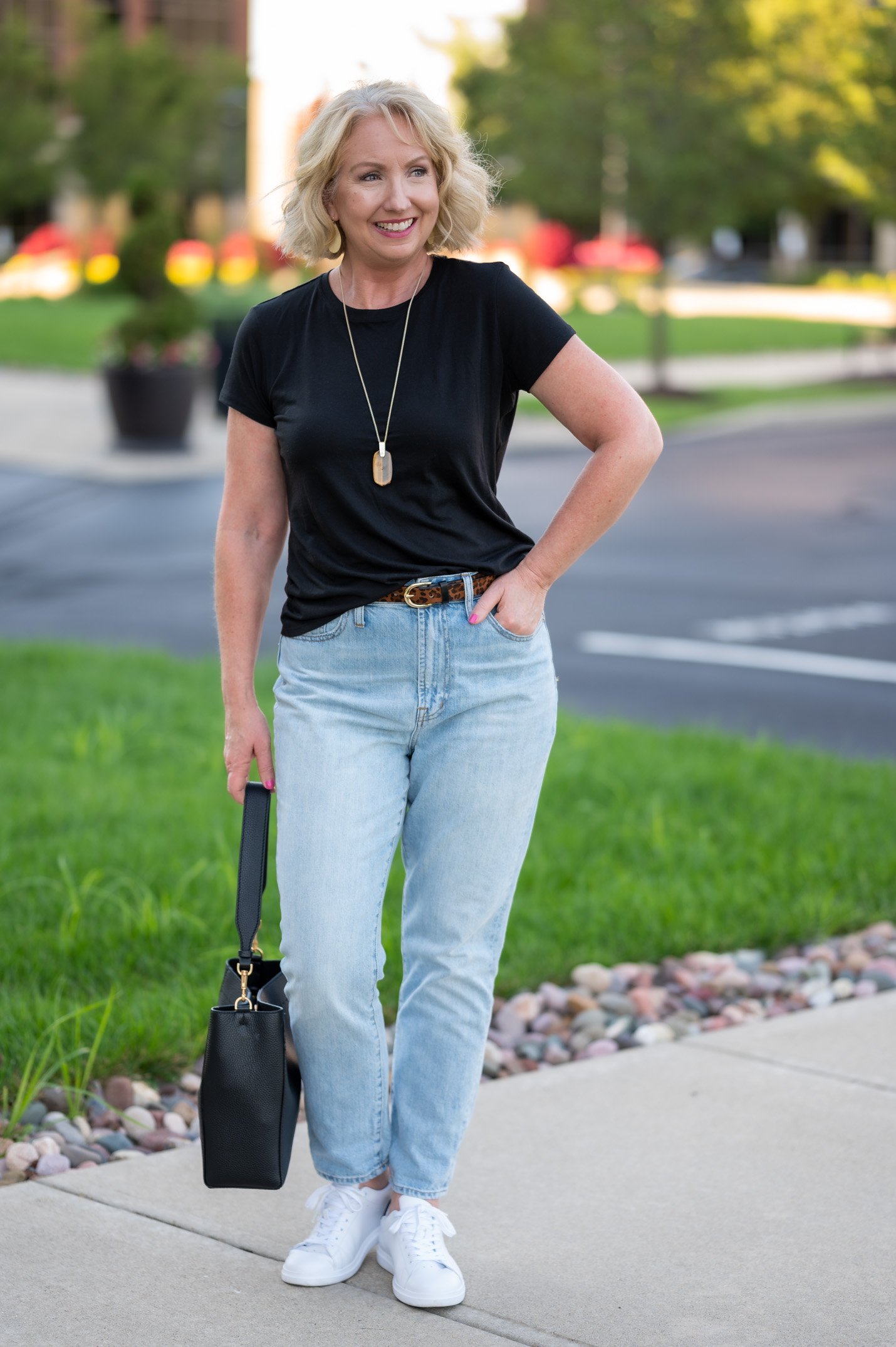 Summertime Elevated Casual Jeans Style Uniform