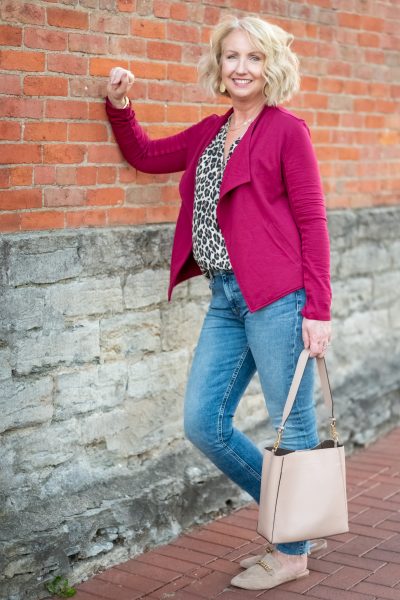 Creating Pleasing Proportions with Your Outfits - Dressed for My Day