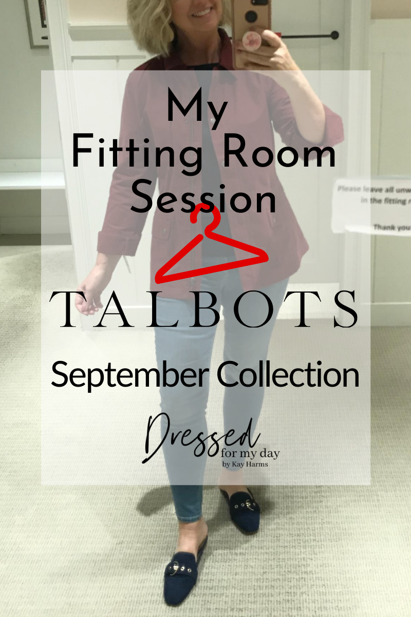 Talbots Fall Try-On Session - Dressed for My Day