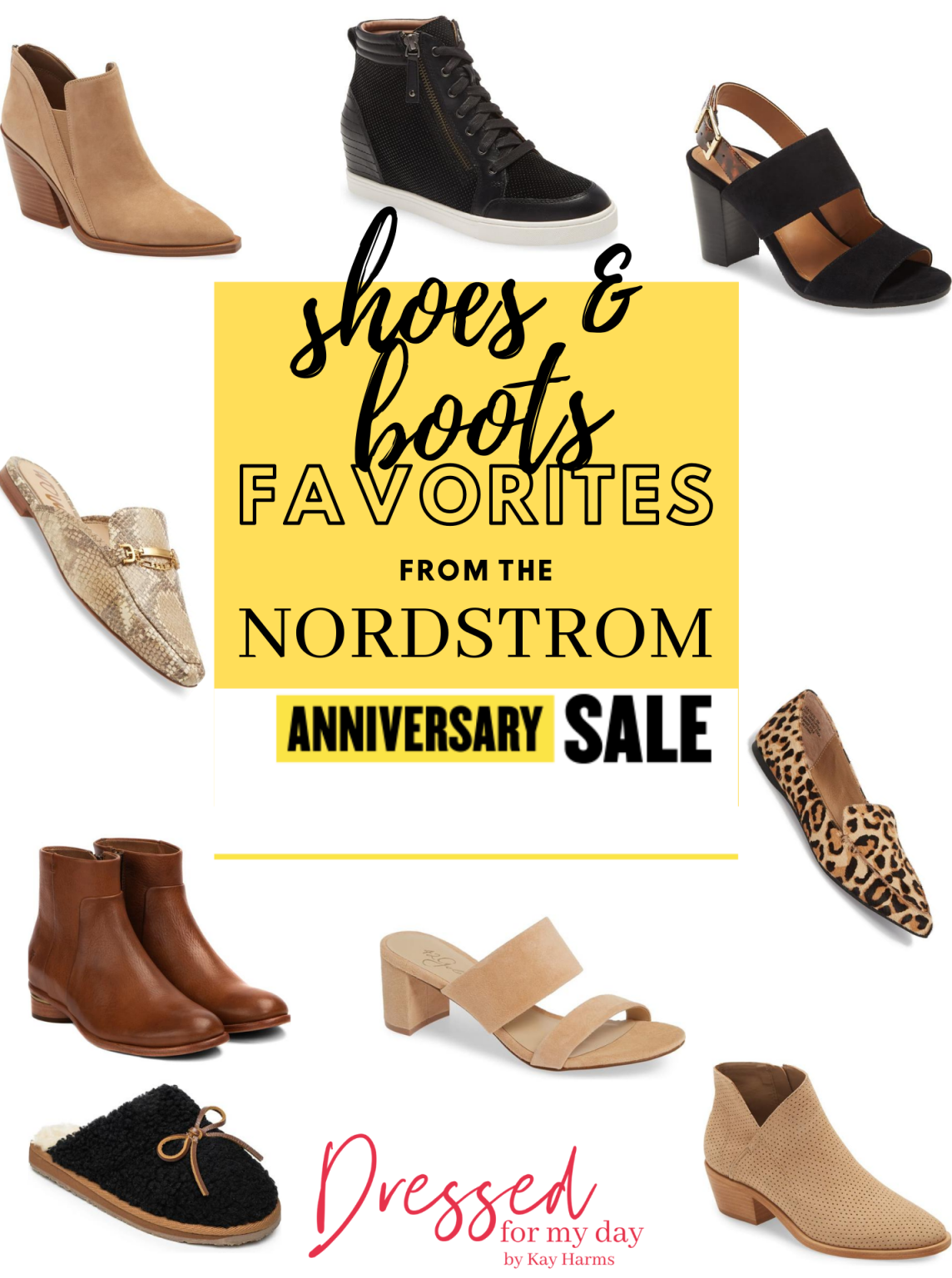 My Nordstrom Anniversary Sale Favorites Shoes & Boots Dressed for