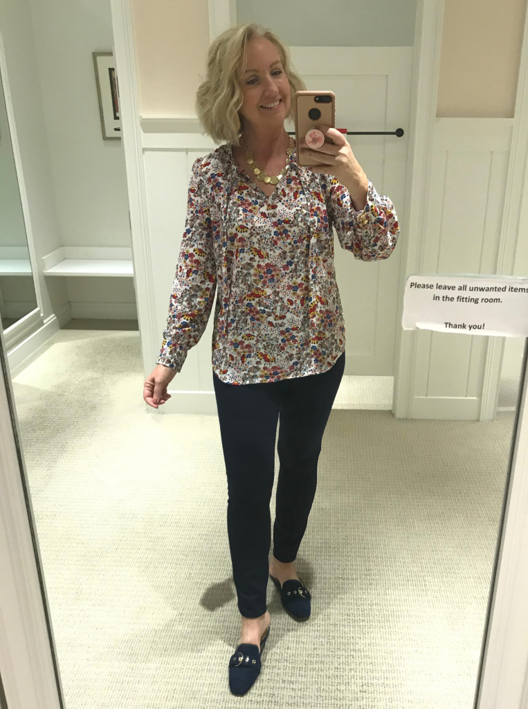 Talbots Fall Try-On Session - Dressed for My Day