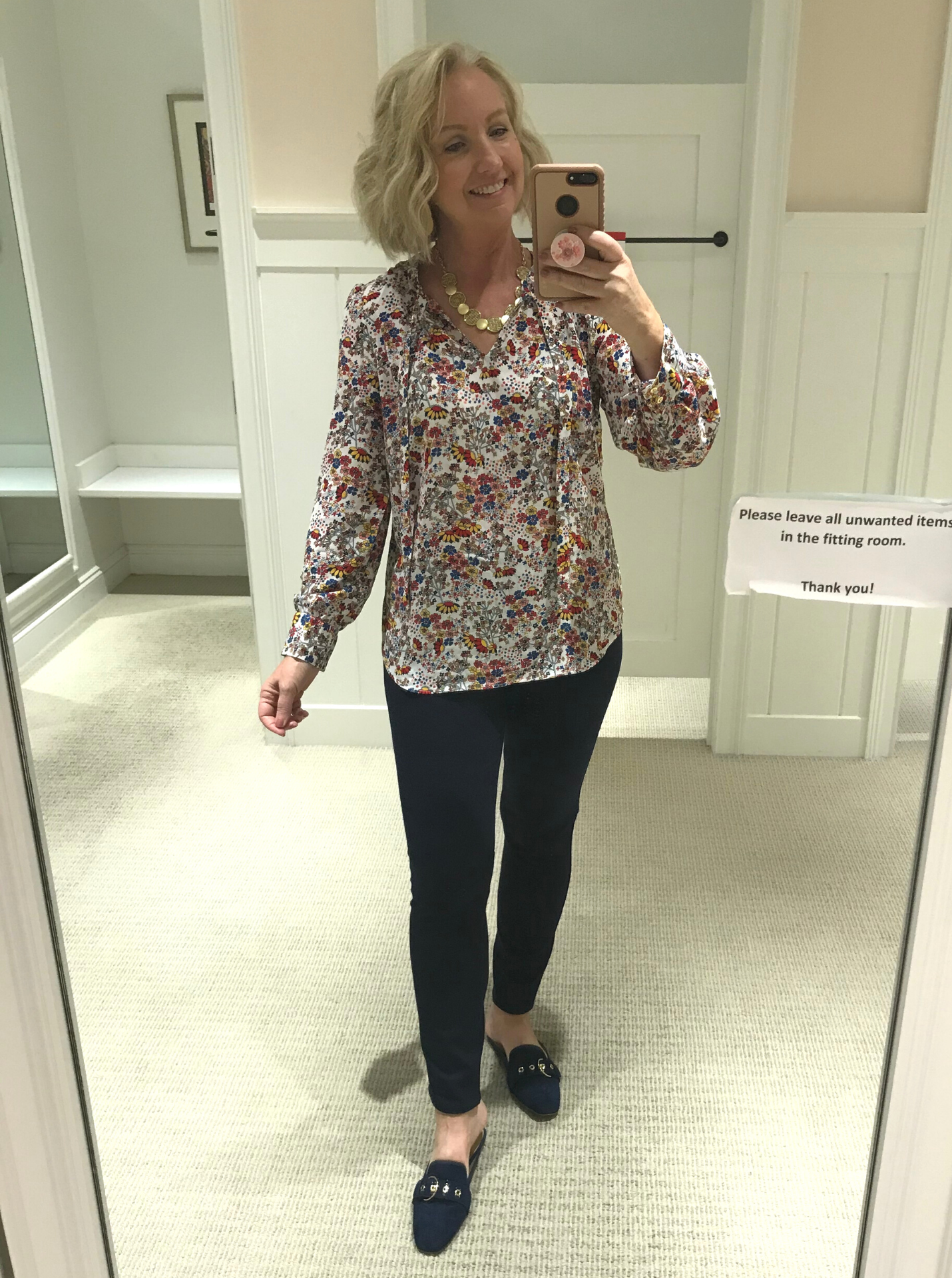 Talbots Fall TryOn Session Dressed for My Day