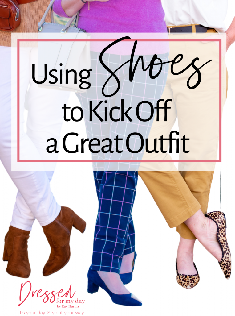 Using Shoes to Kick Off a Great Outfit 1