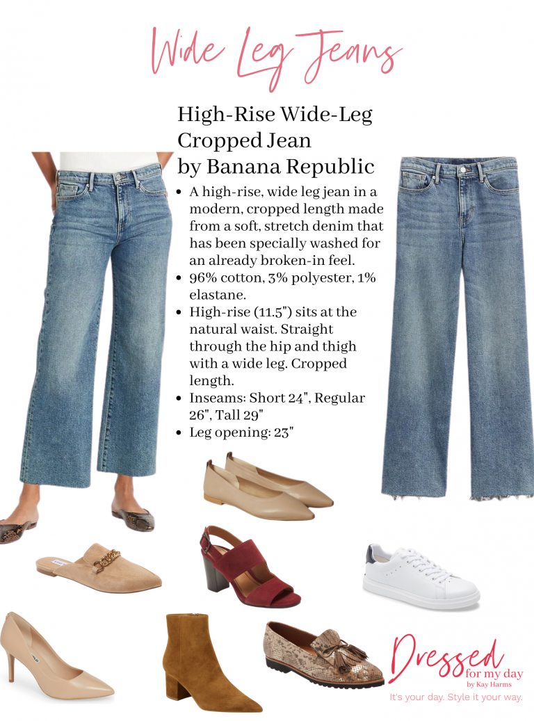 Video: Fall & Winter Denim Guide for Women Over 50 - Dressed for My Day