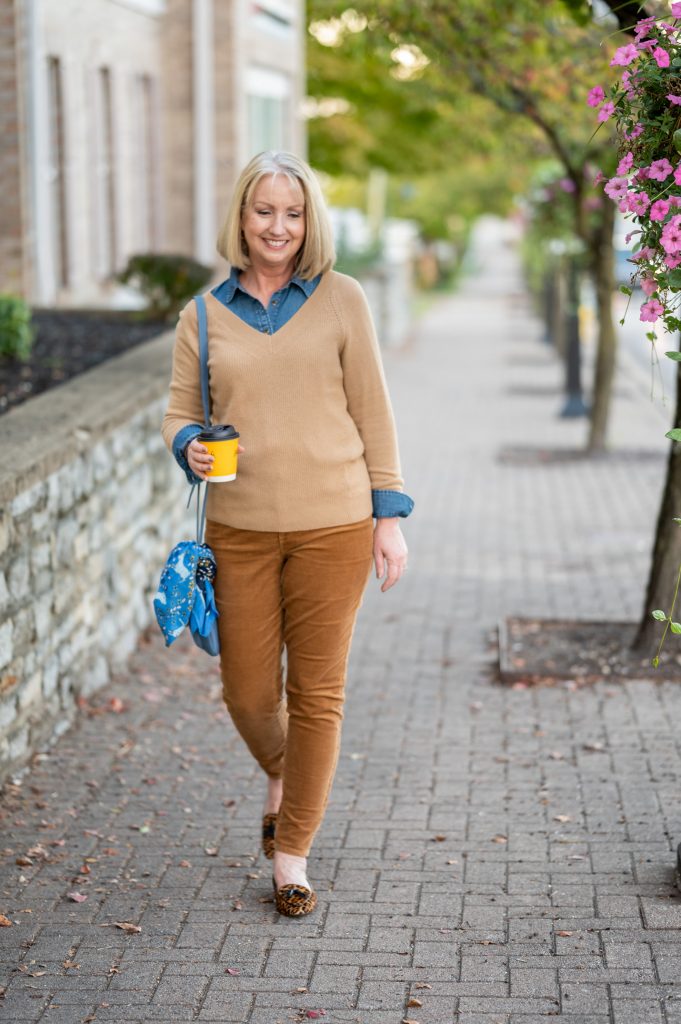 2 Fall Classics 4 Ways with Talbots - Dressed for My Day