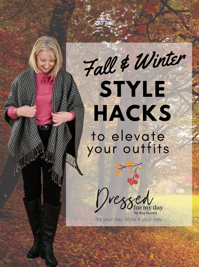 Fall & Winter Style Hacks to Elevate Your Look - Dressed for My Day