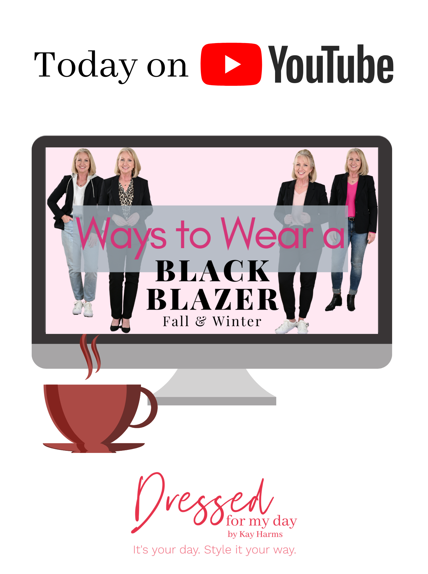 Ways to Wear a Black Blazer this Fall & Winter