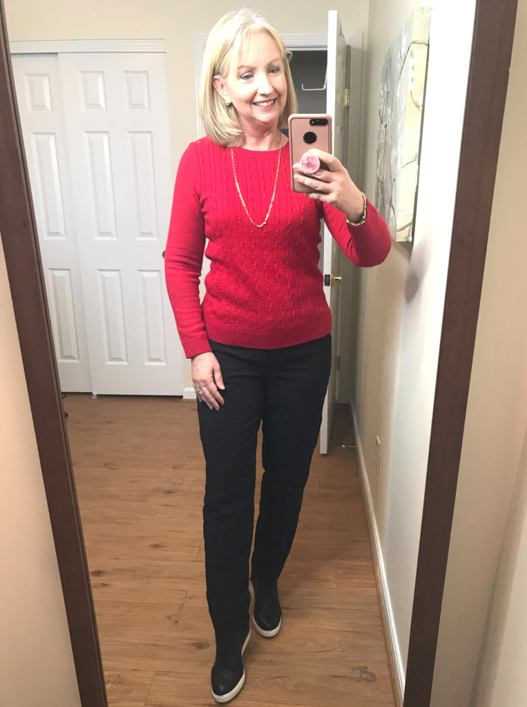 Christmas Eve & Christmas Day Outfit Inspiration - Dressed for My Day