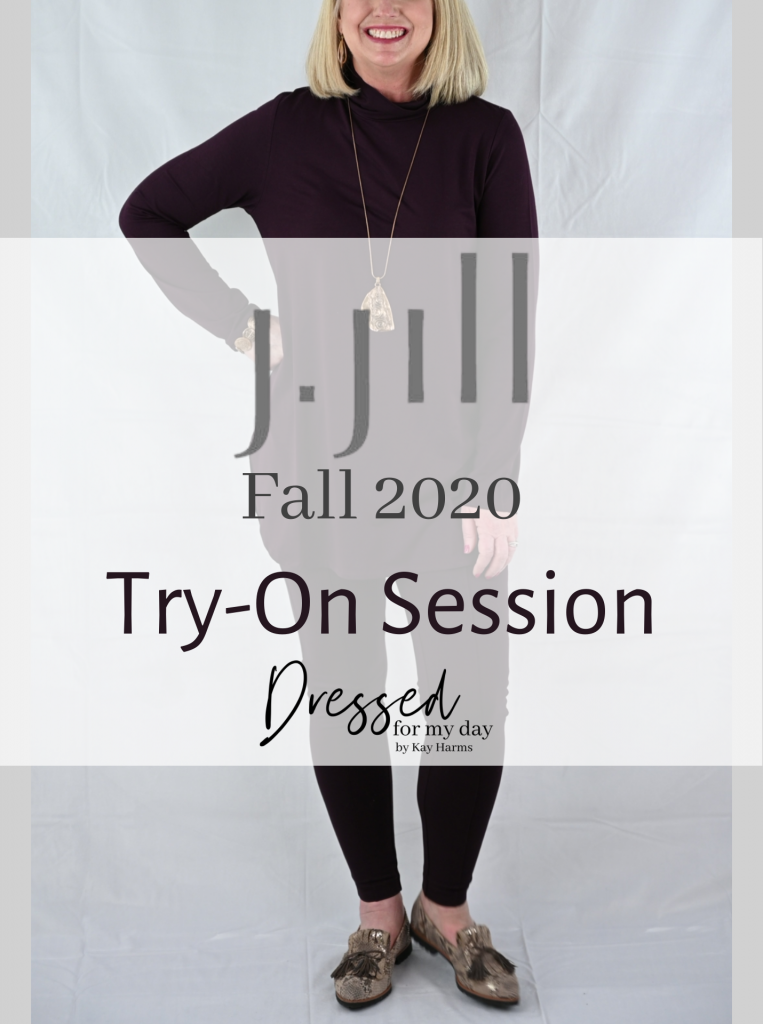 J.Jill Fall Fashion TryOn Session Dressed for My Day