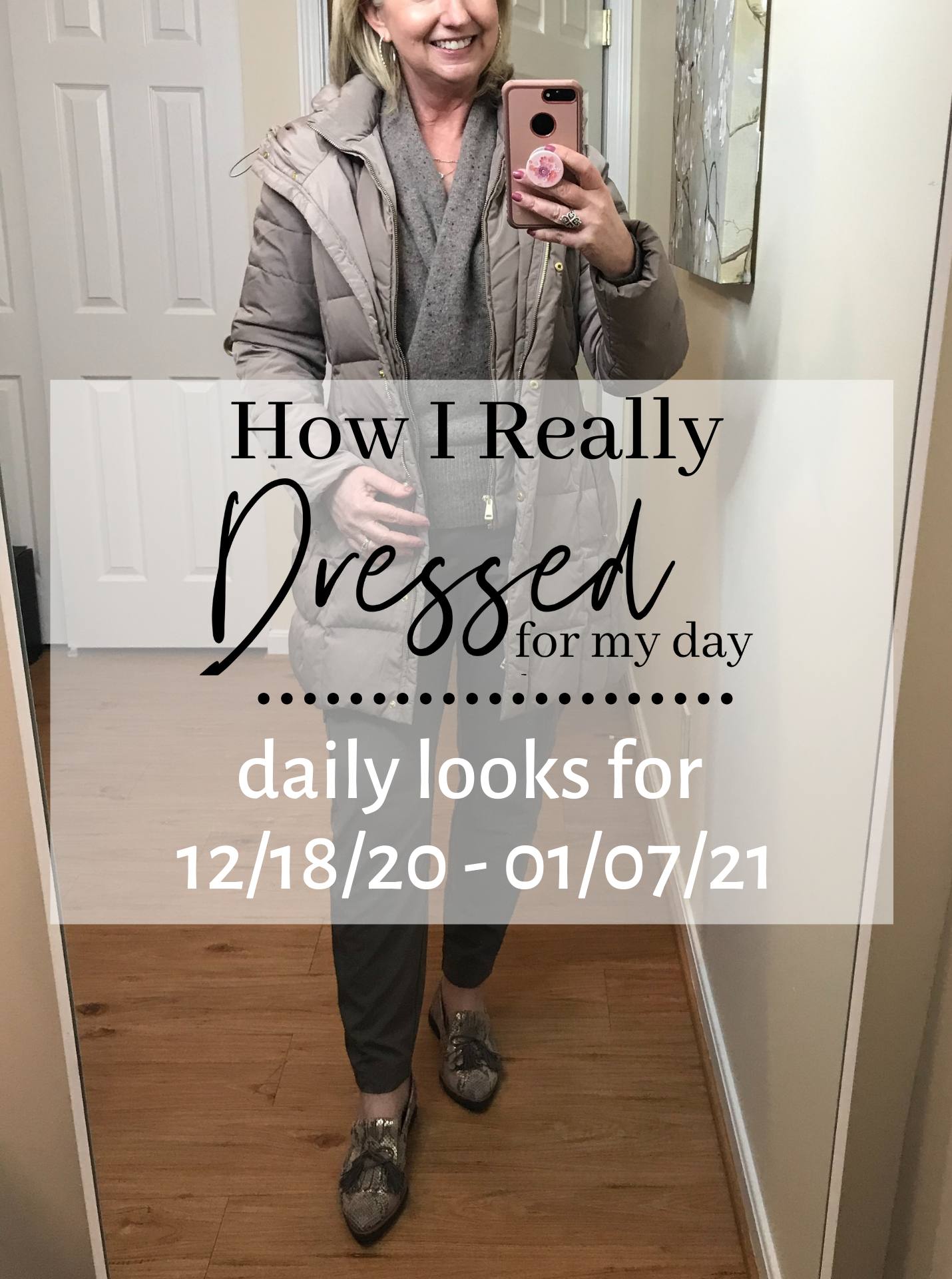 How I Really Dressed for My Day 01-07-21