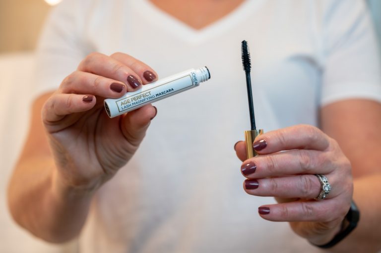 Using L'Oreal Paris Age Perfect Cosmetics for Women Over 50 - Dressed ...