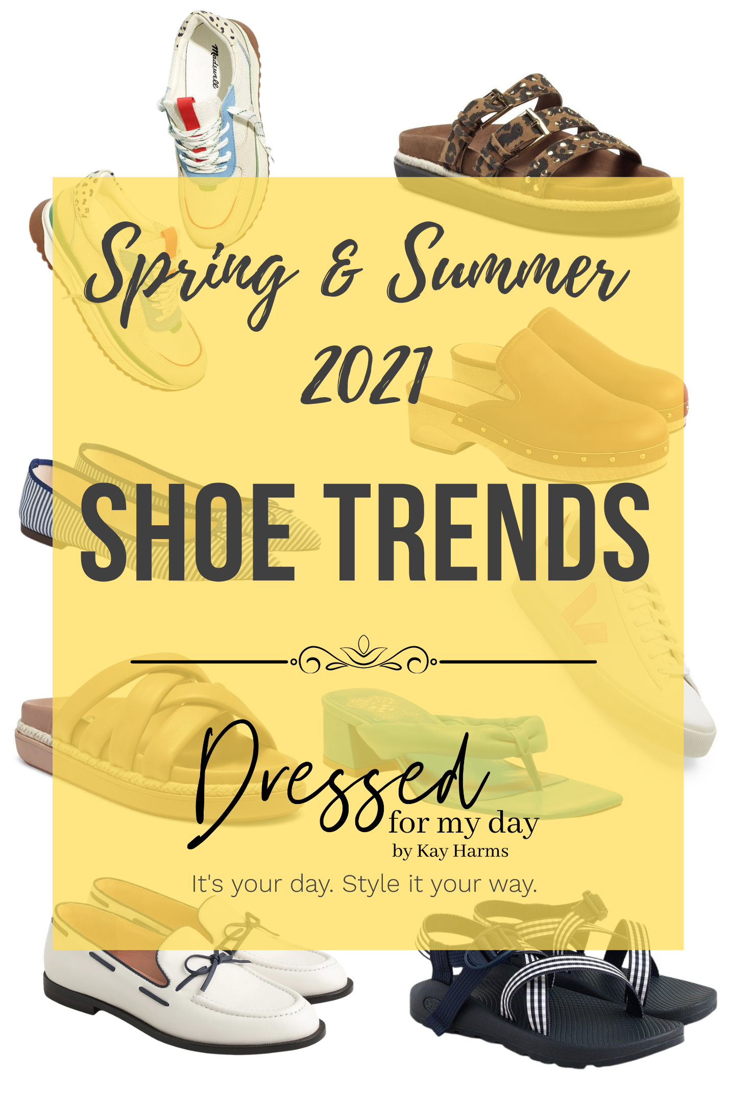 Spring & Summer 2021 Shoe Trends