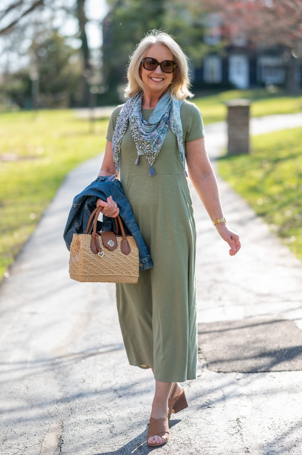Feminine & Casual Dress for Spring & Summer - Dressed for My Day