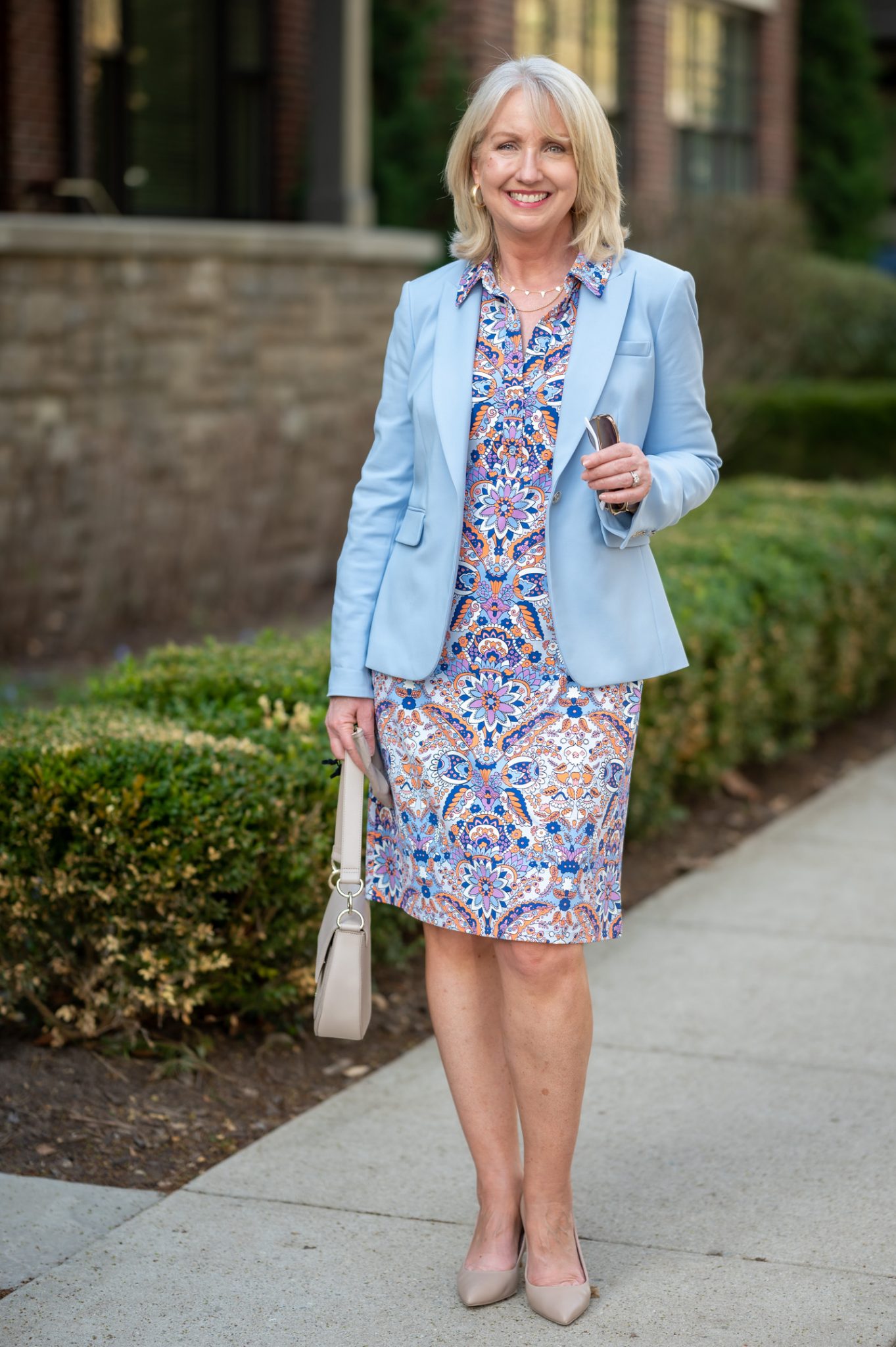 Spring Solid Color Casual Dress main image 0
