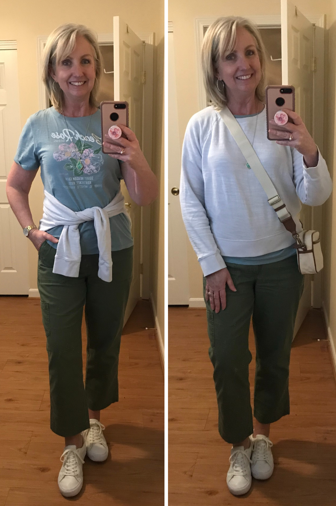 What I Wore to Lunch and Work from home