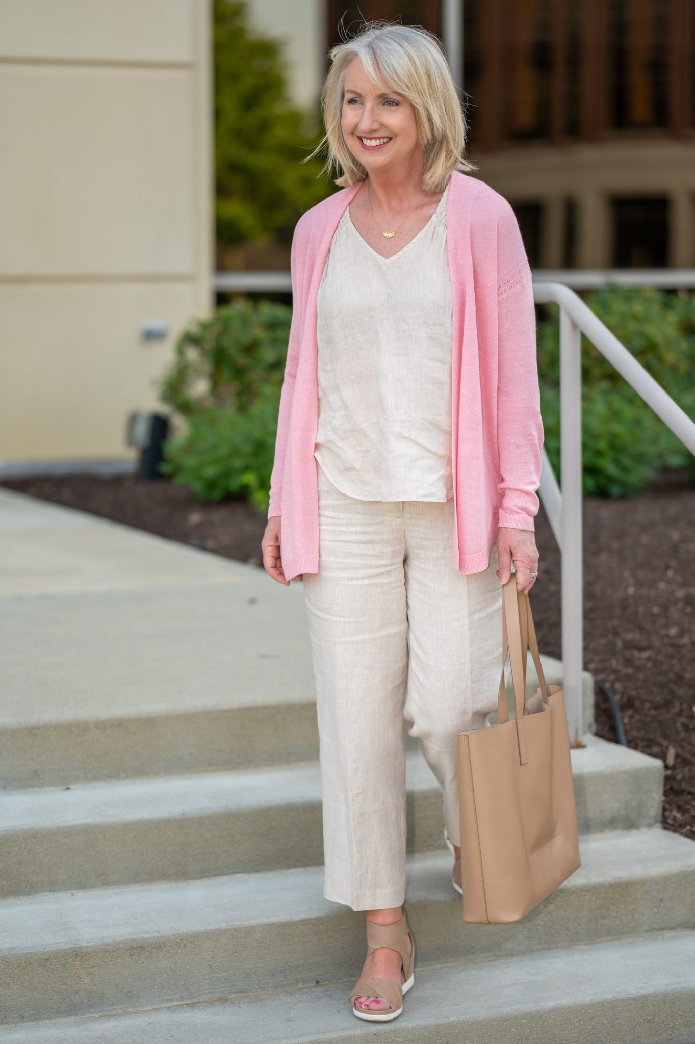 It's Time to Linen Up for Summer! - Dressed for My Day