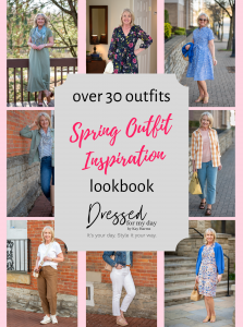 Spring Outfit Inspiration Lookbook - Dressed for My Day