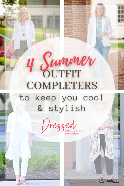 4 Summer Outfit Completers to Keep You Cool & Stylish - Dressed for My Day