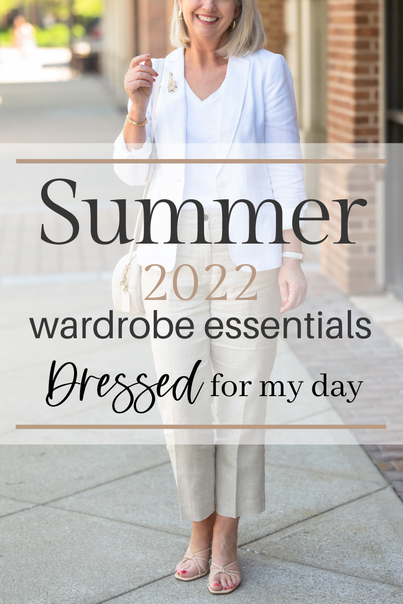 Summer Wardrobe Essentials 2022