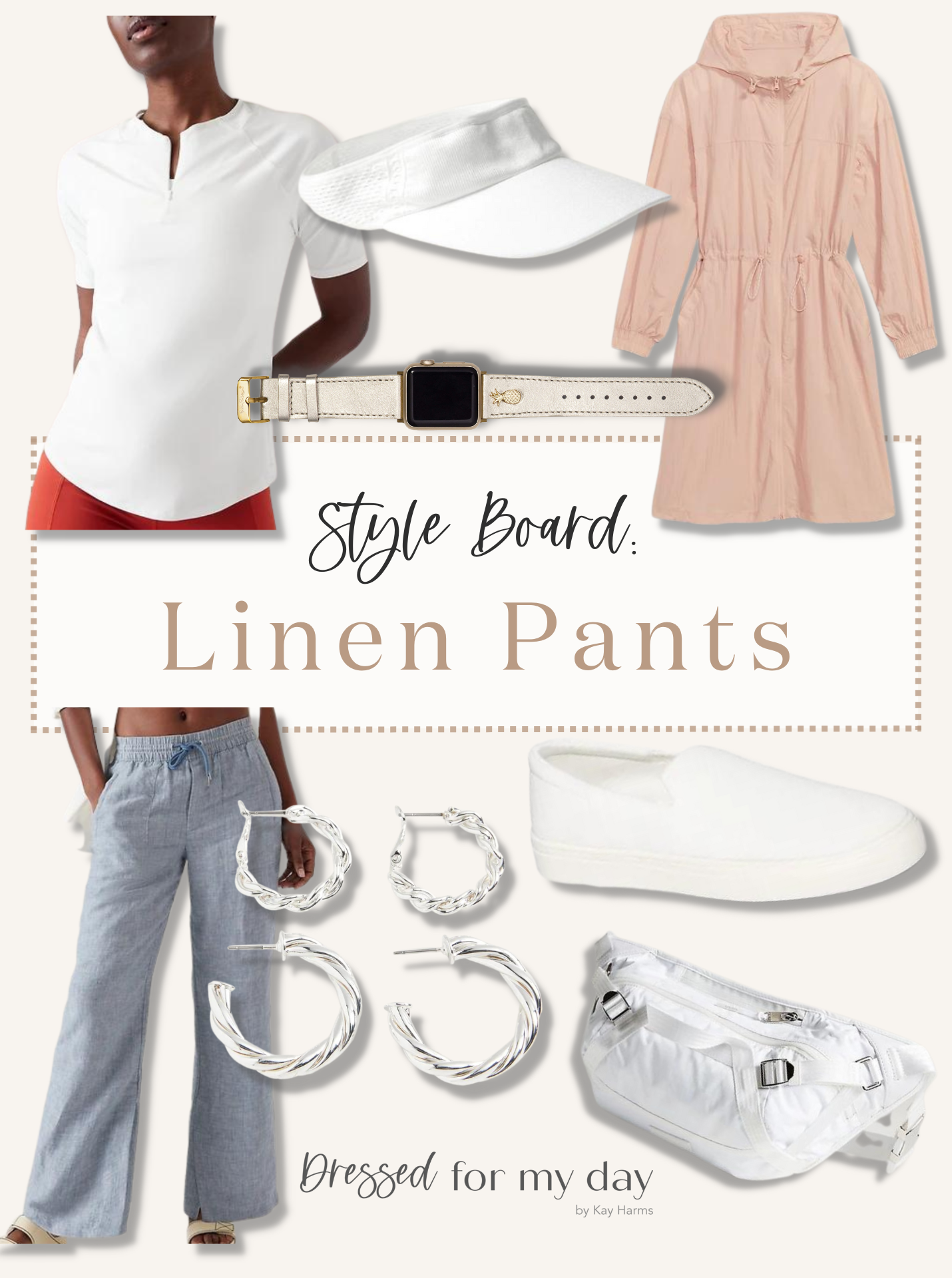 Instead of Shorts Wear Casual Linen Pants