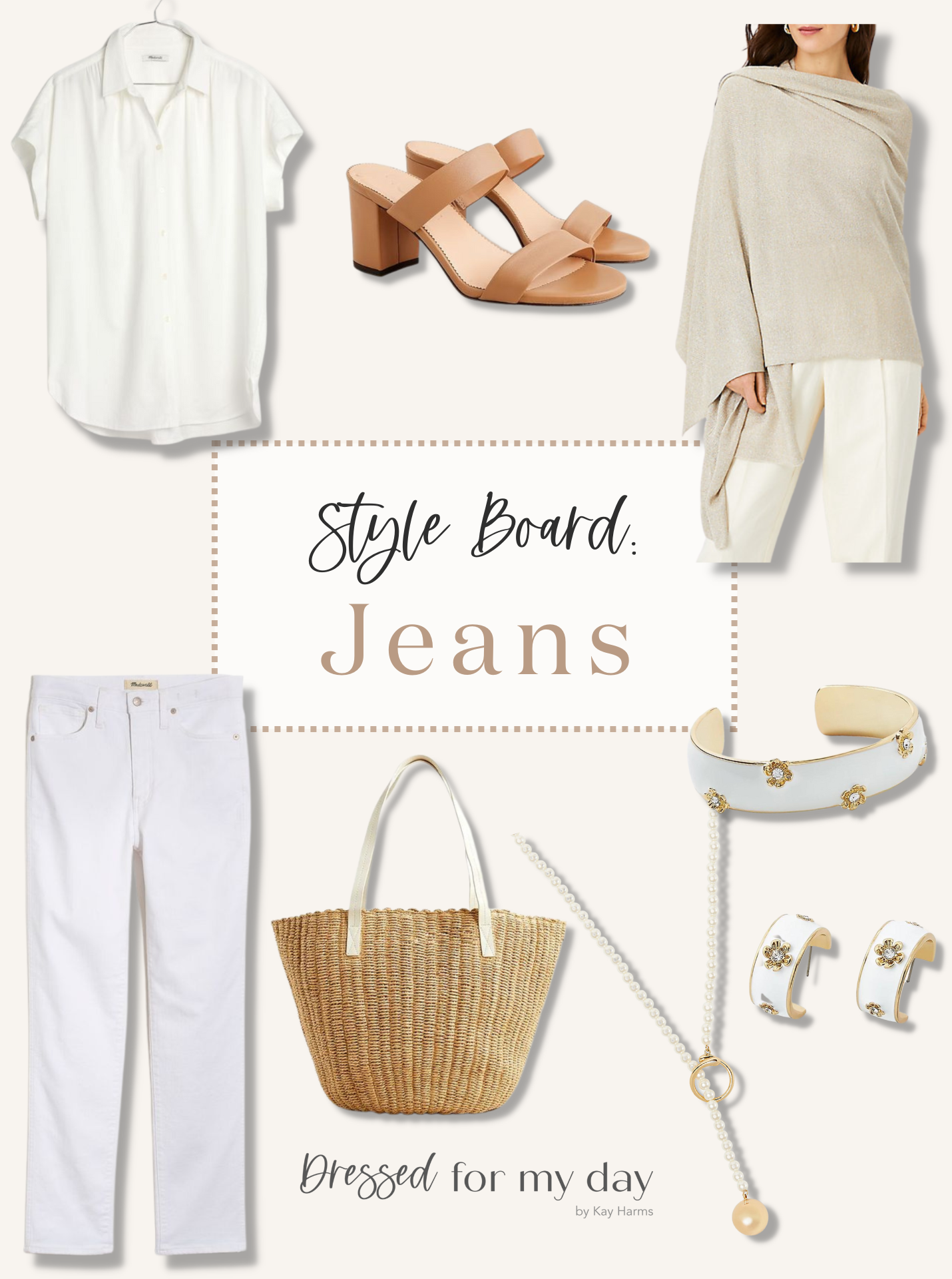 3. White Jeans