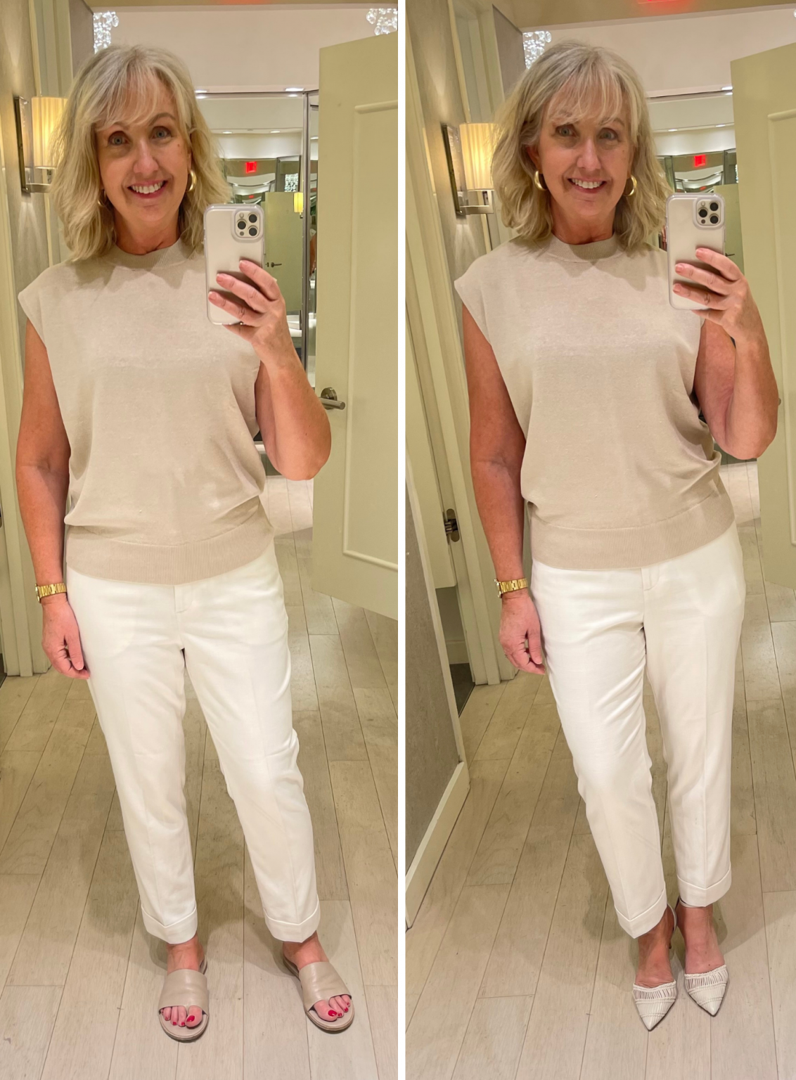 Summer at Loft & Ann Taylor Try-On Session - Dressed for My Day