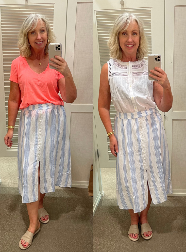 Summer at Loft & Ann Taylor Try-On Session - Dressed for My Day