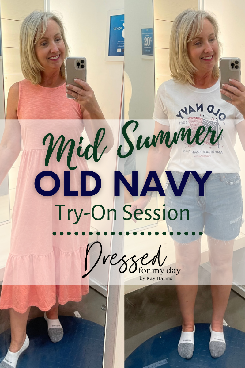 Old Navy Try-On Session
