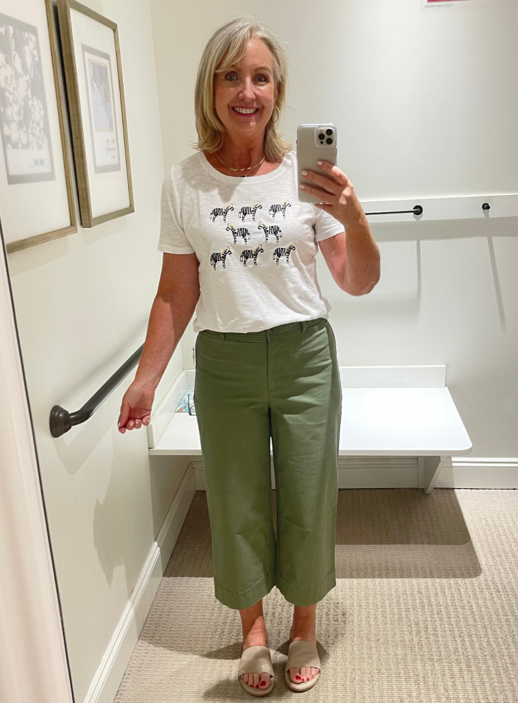 Mid Summer Talbots Try-On Session - Dressed for My Day