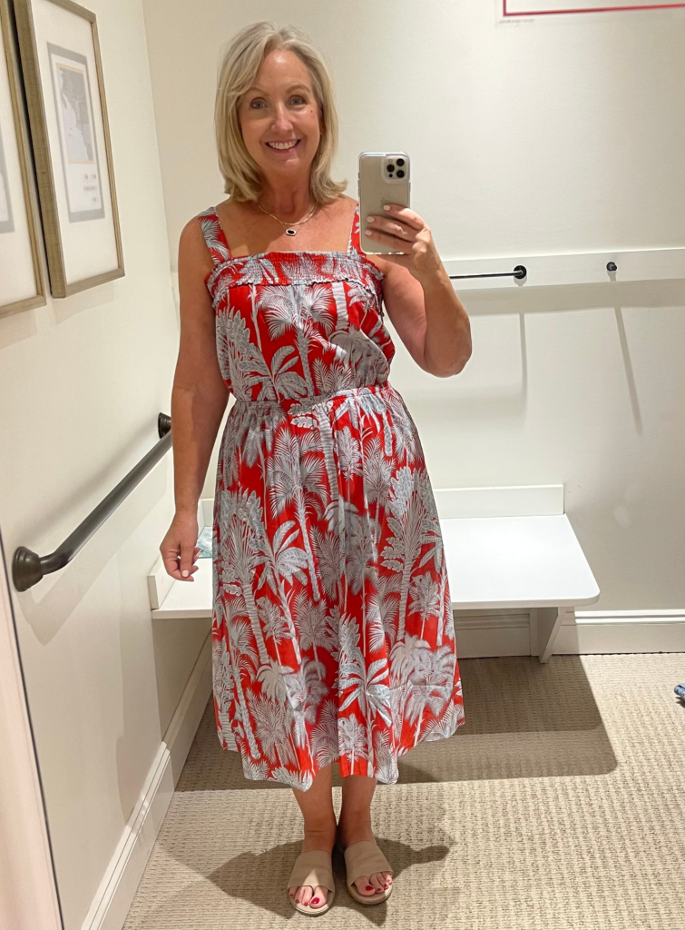 Mid Summer Talbots Try-On Session - Dressed for My Day