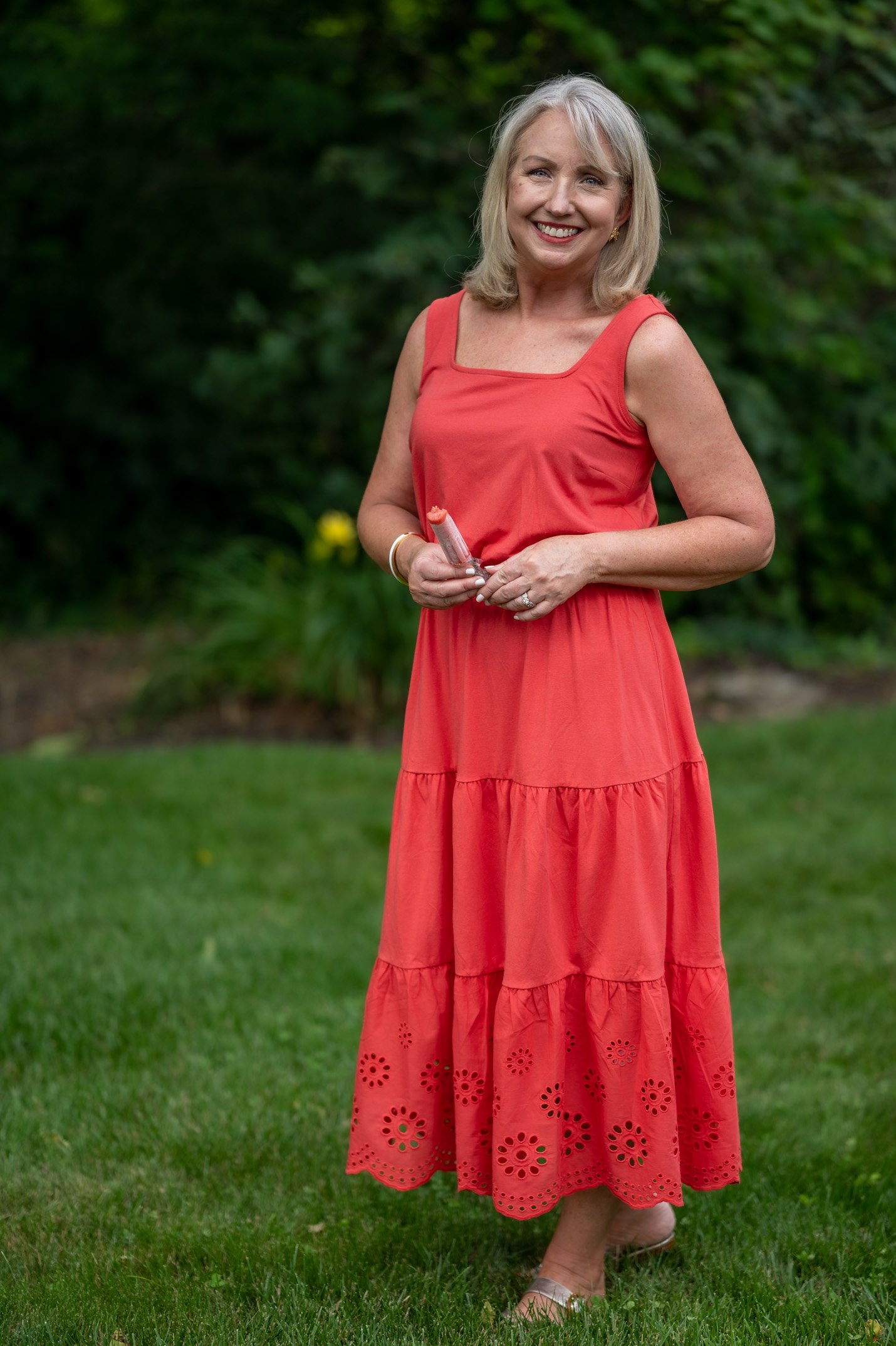 Red Dress from Talbots