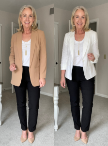 Modern Summer Work Outfits - Dressed for My Day