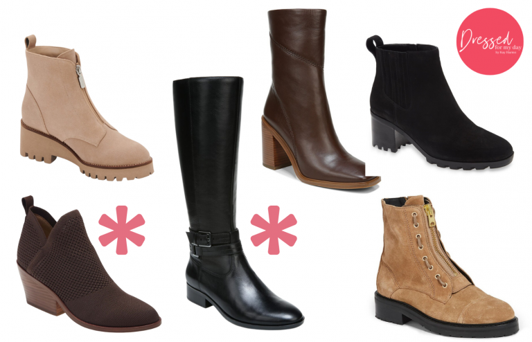 My #NSale 2021 Top 10 Boot & Bootie Choices - Dressed for My Day