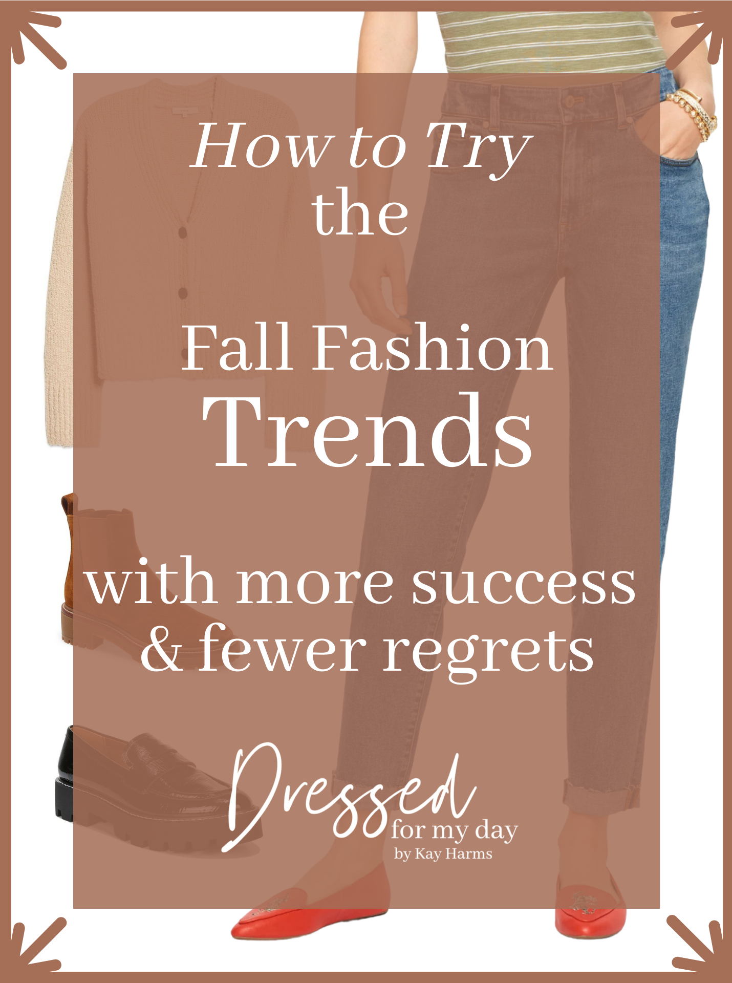 How to Try the Fall Fashion Trends