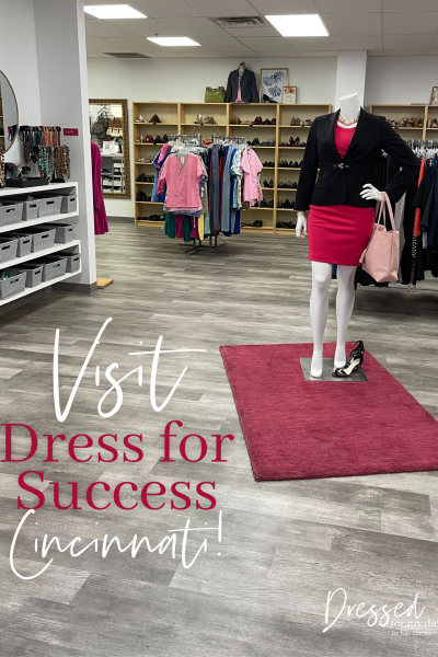 Visit Dress for Success Cincinnati
