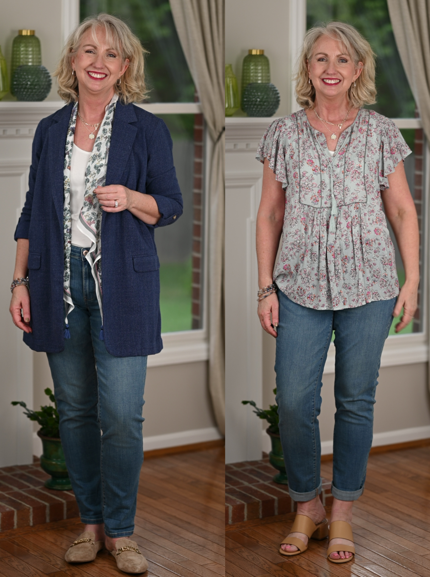 How to Look Great Wearing Jeans for Women Over 50