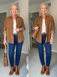 8 Ways to Wear a Shirt Jacket - Dressed for My Day