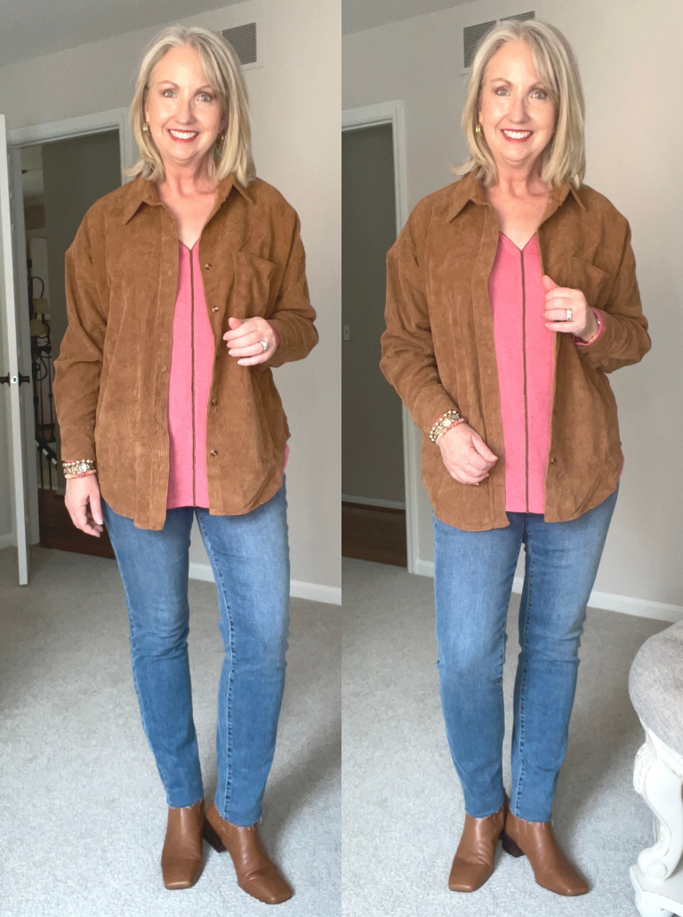 8 Ways to Wear a Shirt Jacket Dressed for My Day