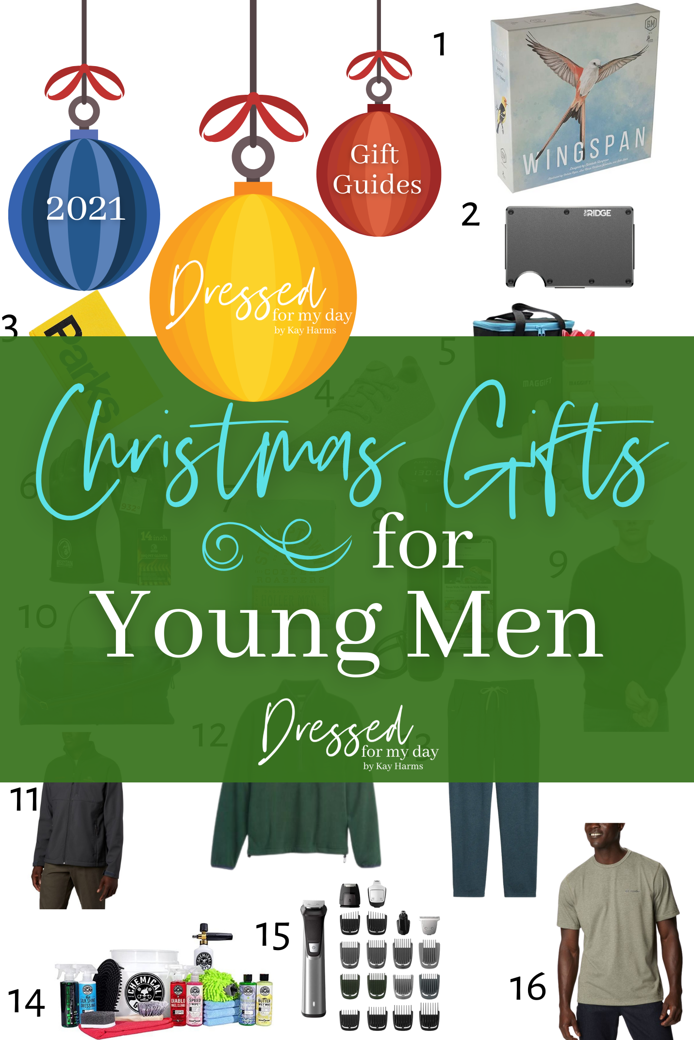 Christmas Gift for Young Men