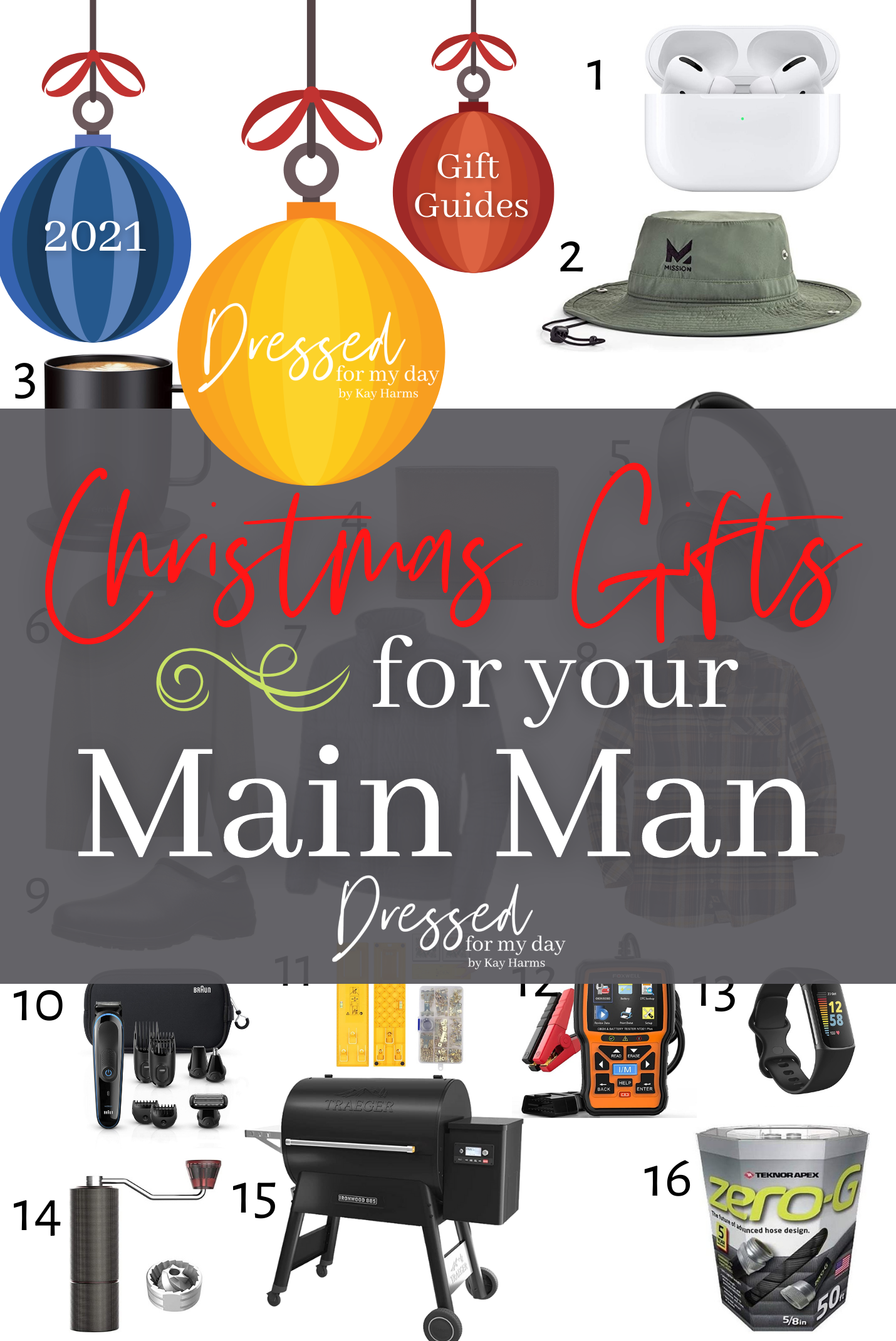 Christmas Gifts for Your MAIN MAN