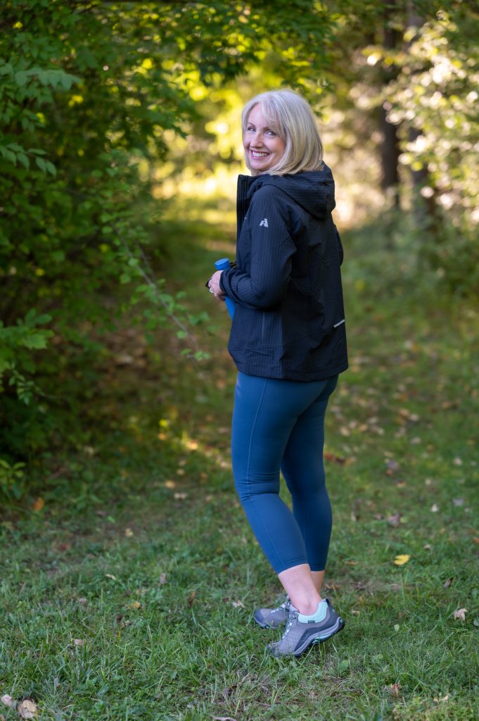 EDDIE BAUER Jupe droite longueur genou vert velours côtelé floral femme