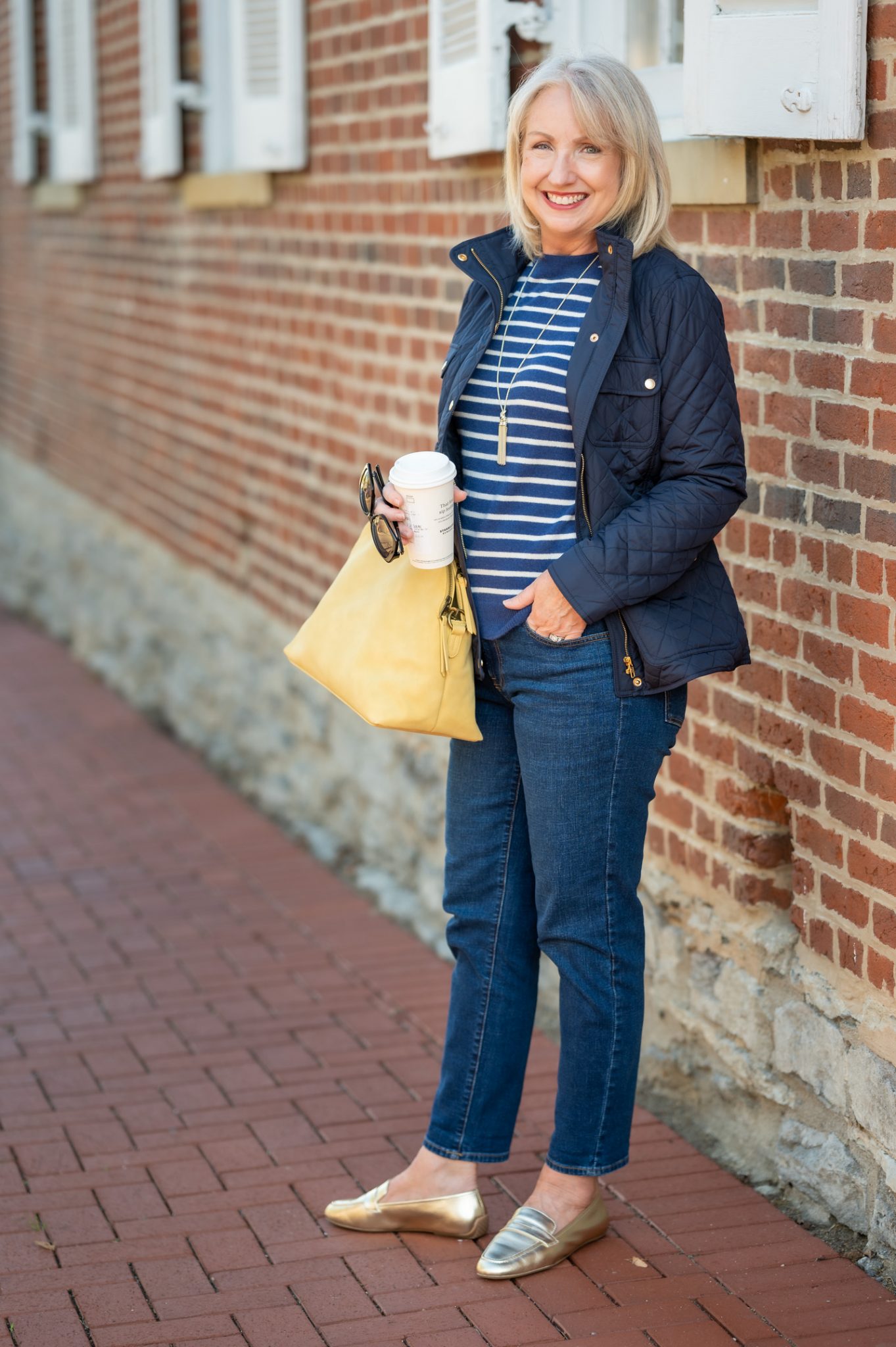 Classic Cashmere with a Fun Twist for Fall - Dressed for My Day