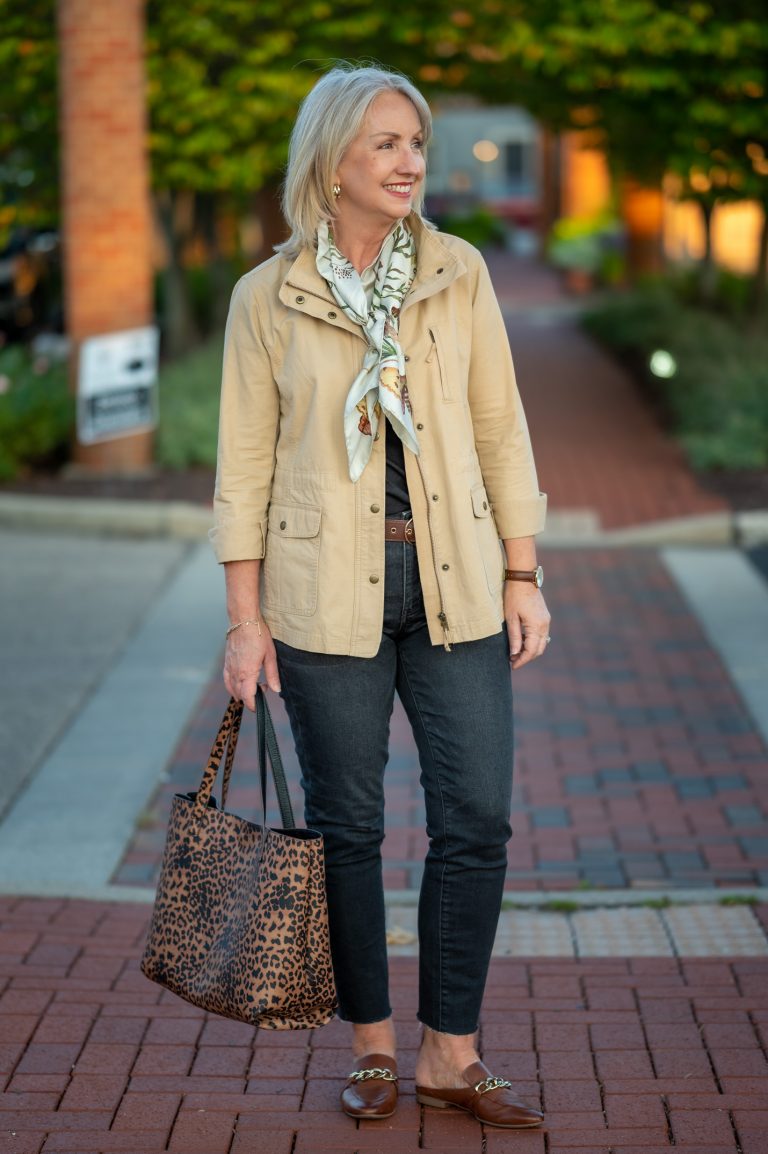 How to Mix Neutrals for Great Fall Outfits - Dressed for My Day