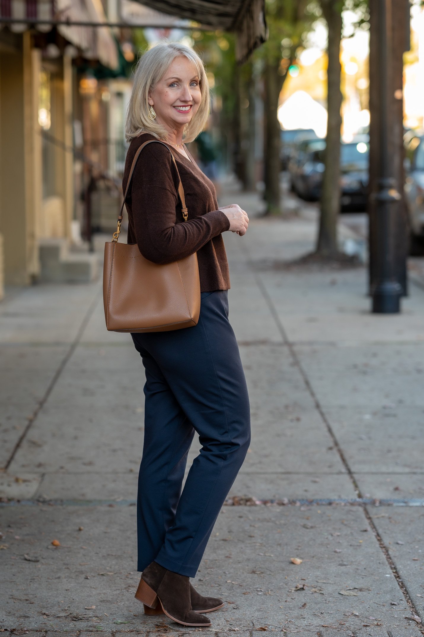Fall Outfit for Women Over 50