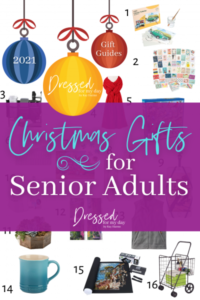 Christmas Gift Guide for Senior Adults
