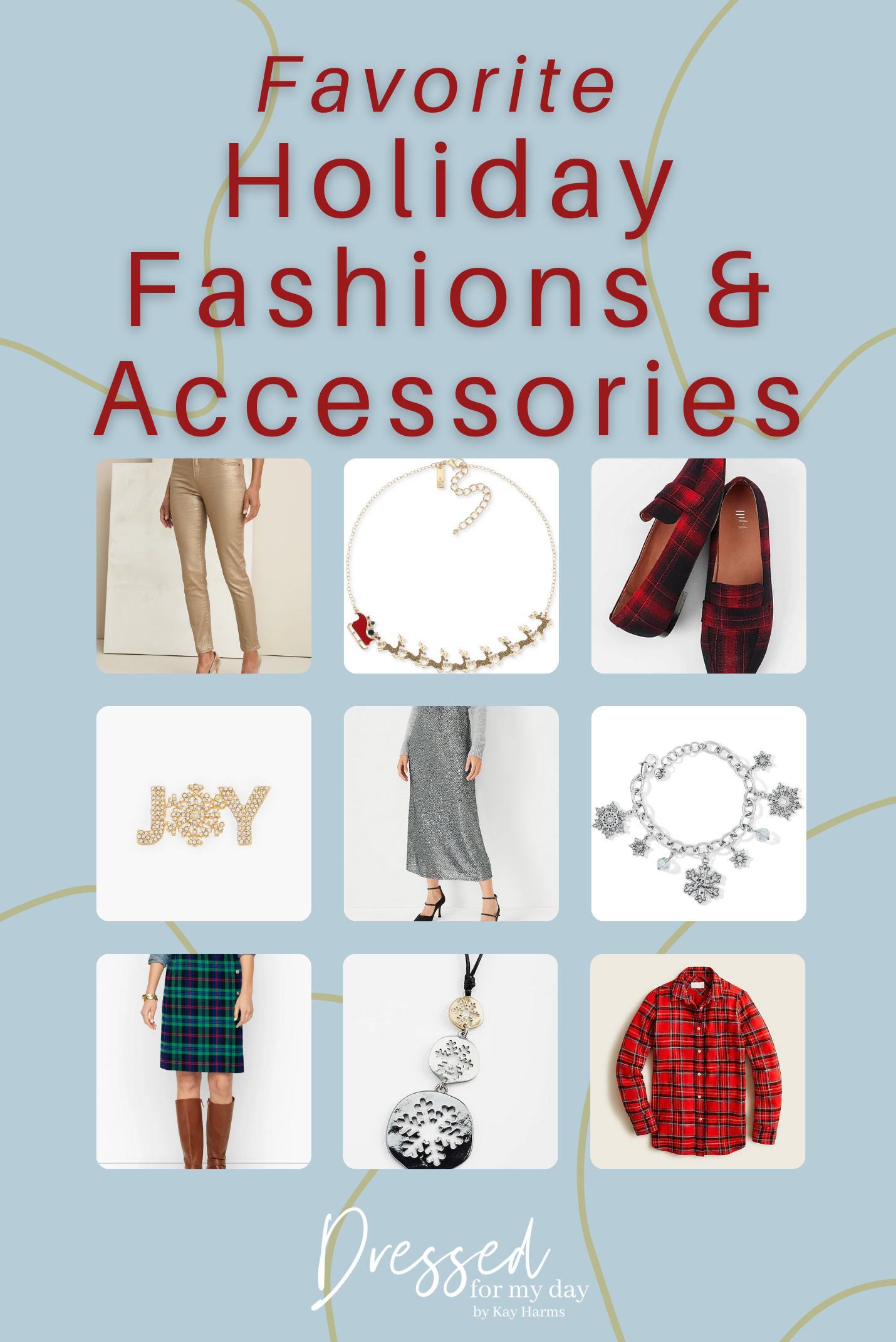 Holiday Fashions & Accessories
