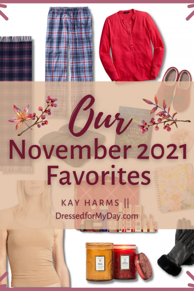 Our November 2021 Favorites