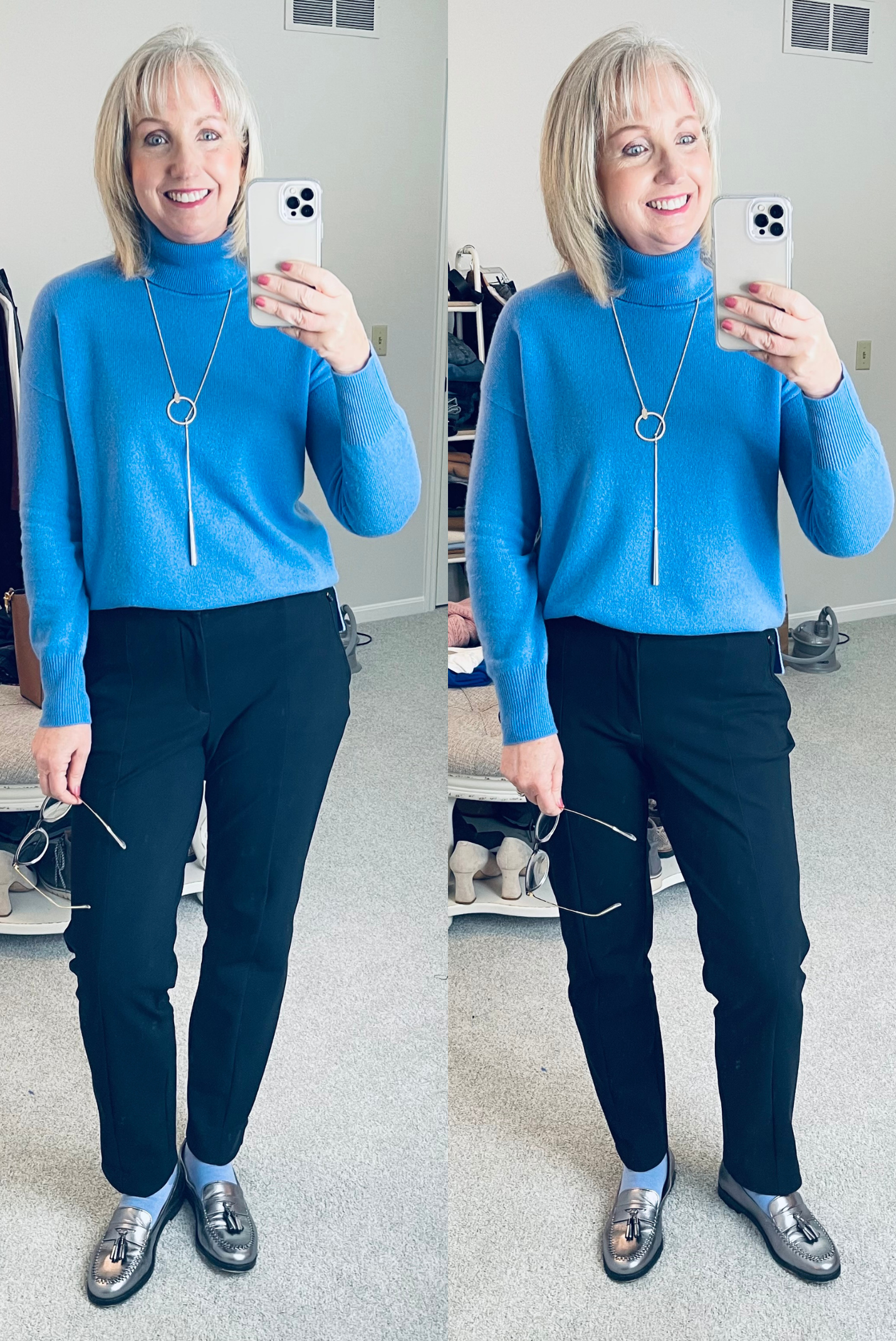 What I Wore Working from Home
