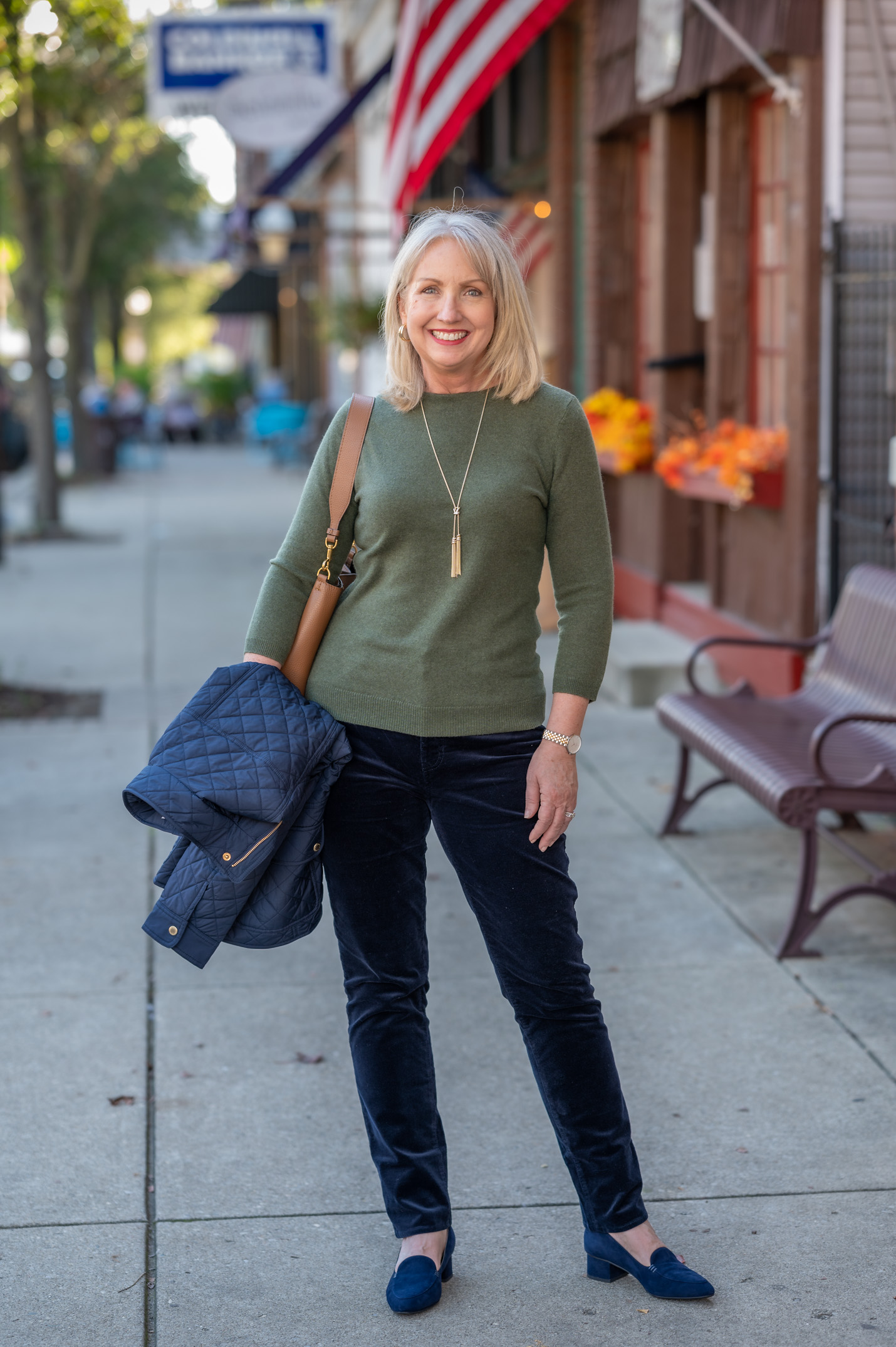 Classic Cashmere and Cords OUtfit