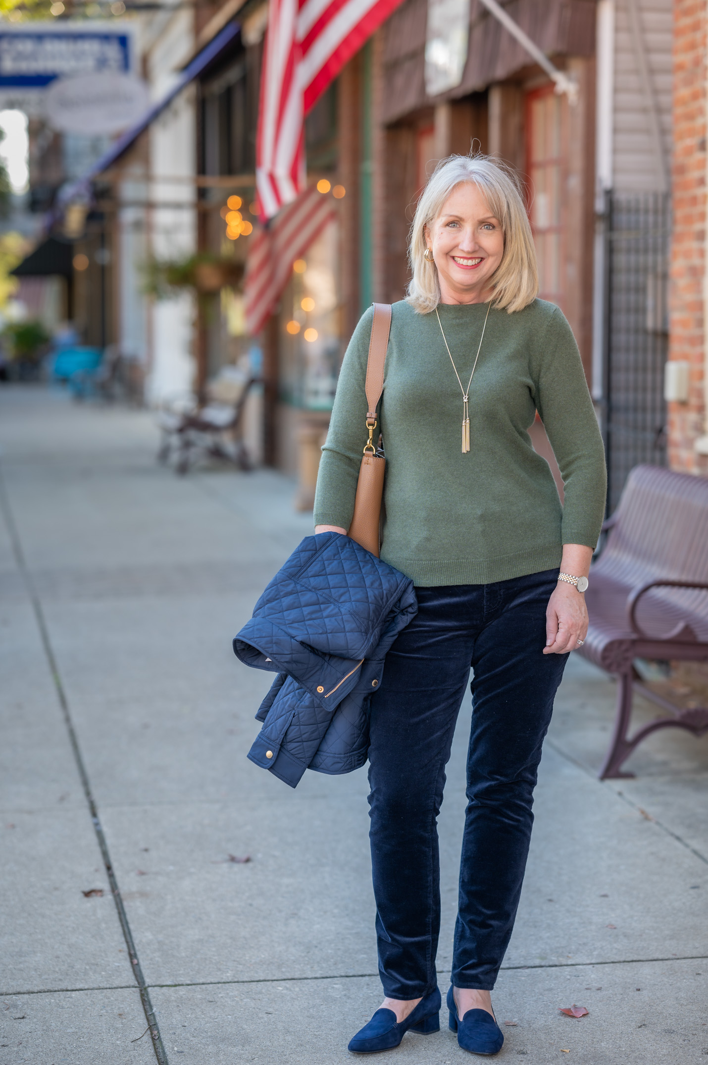 Classic Cashmere & Cords Outfit
